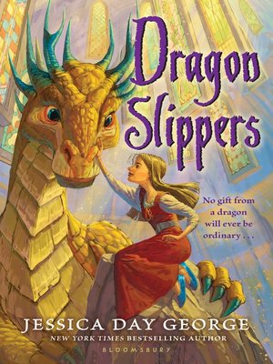 cover image of Dragon Slippers